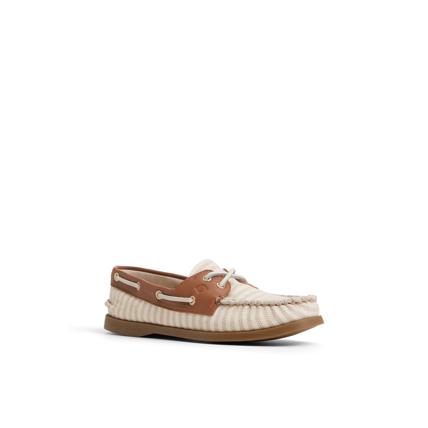 Authentic Original™ 2 Eye Boat Shoe White/Bone Women's Women Sperry