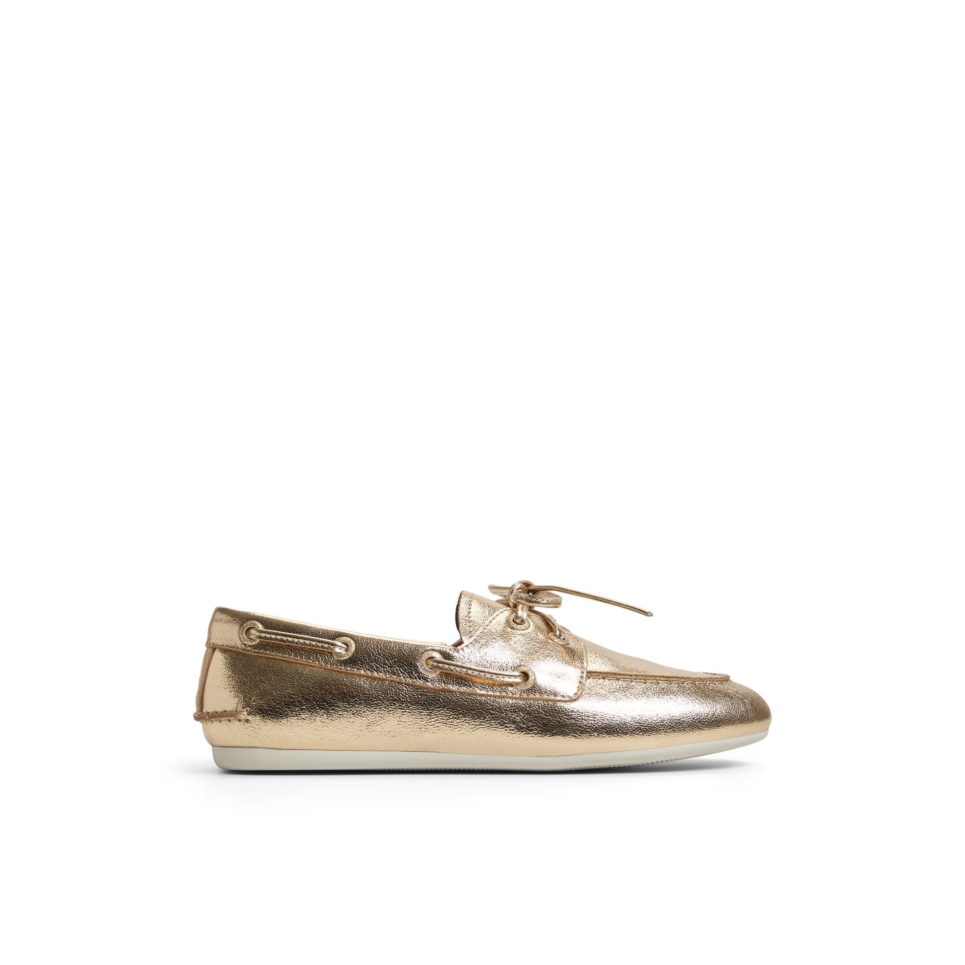 Slim Boat Shoe Gold Sperry
