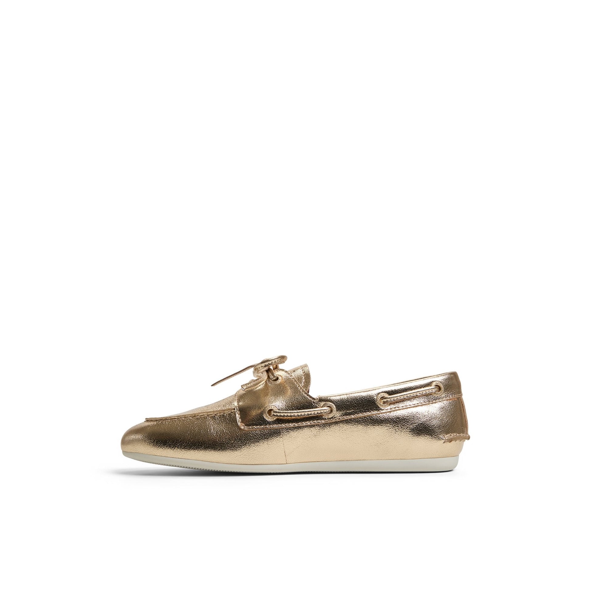 Slim Boat Shoe Gold Sperry