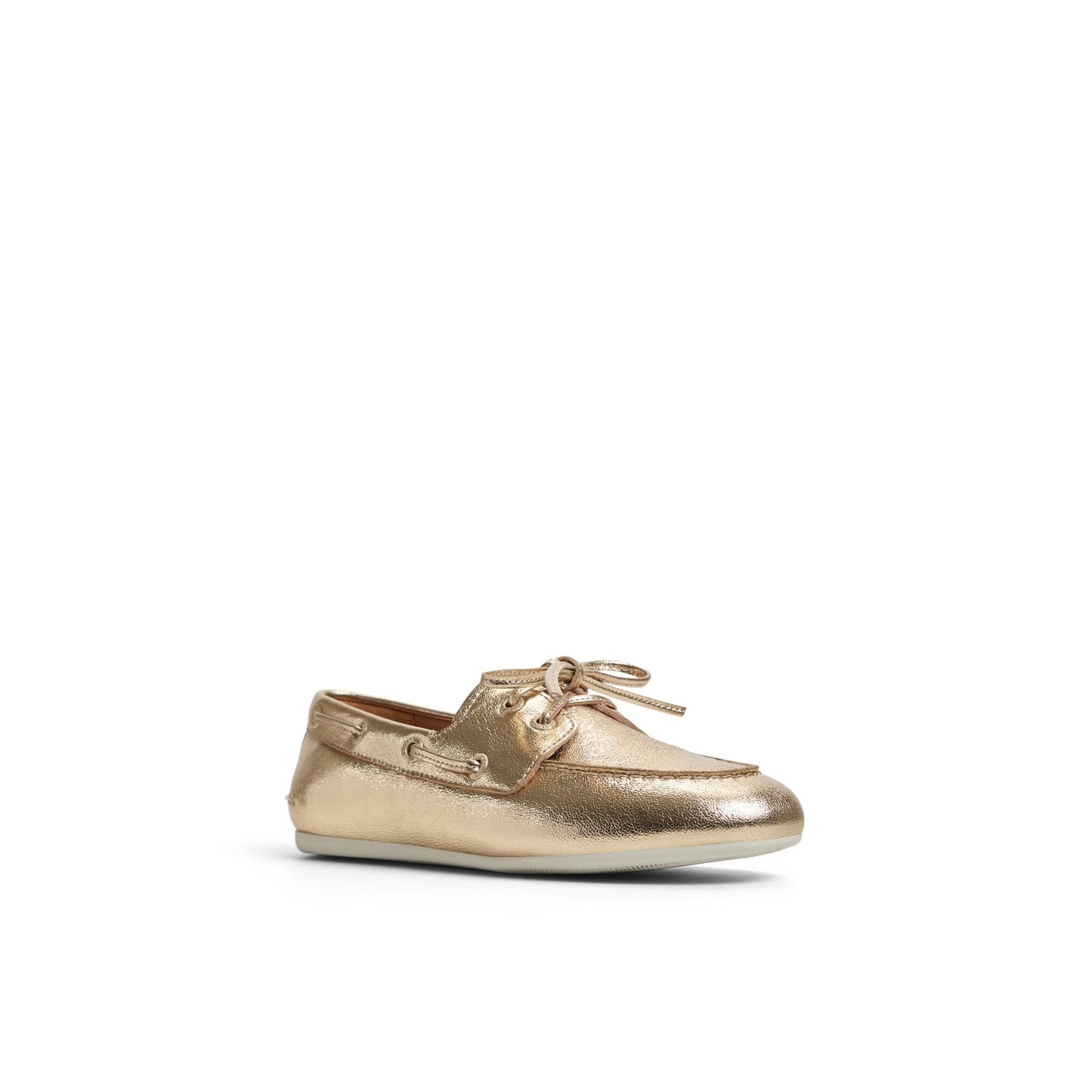 Slim Boat Shoe Gold Sperry