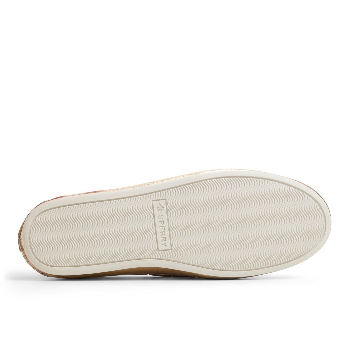 Slim Boat Shoe Gold Sperry