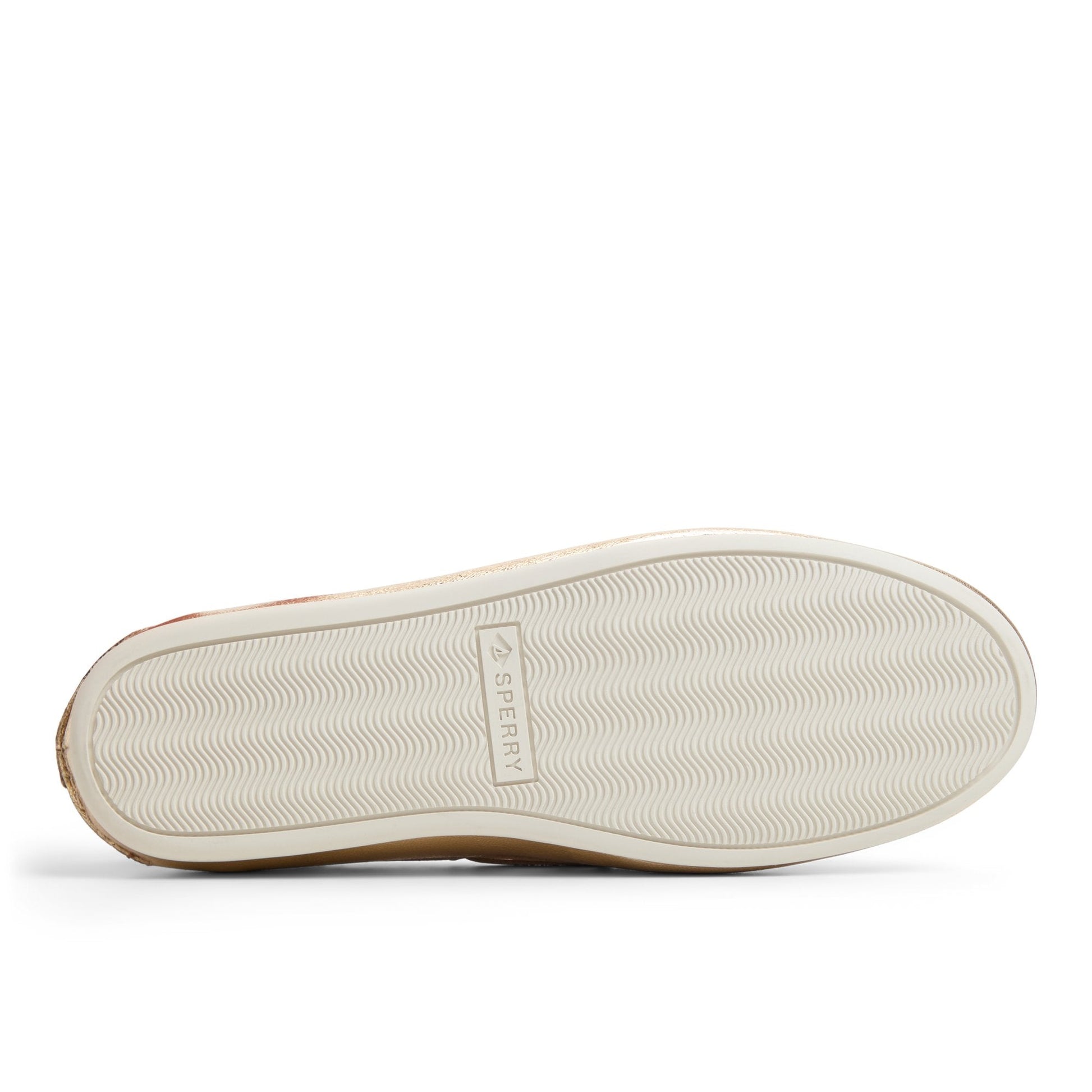 Slim Boat Shoe Gold Sperry