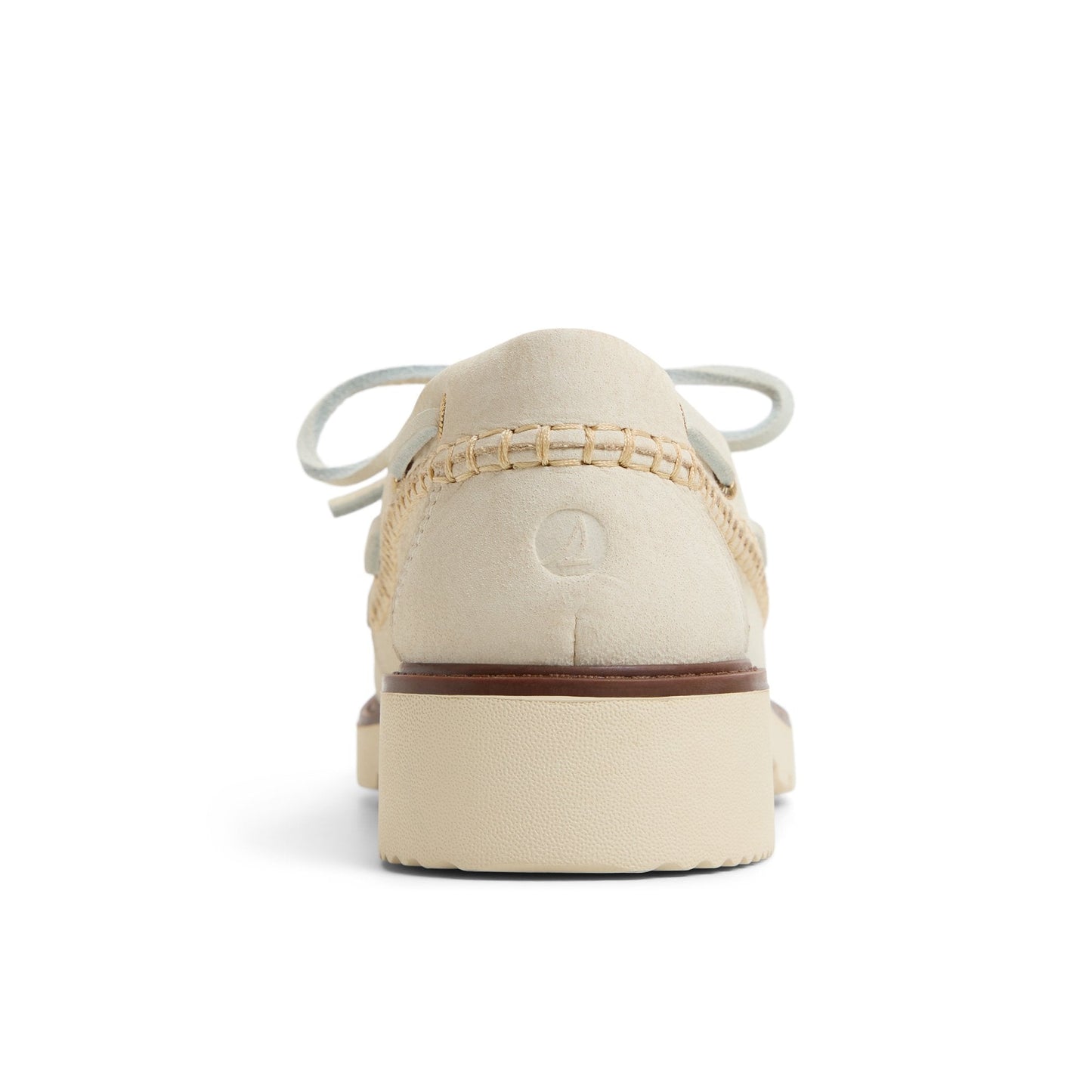 Wells boat Cream Women's Leather Sperry