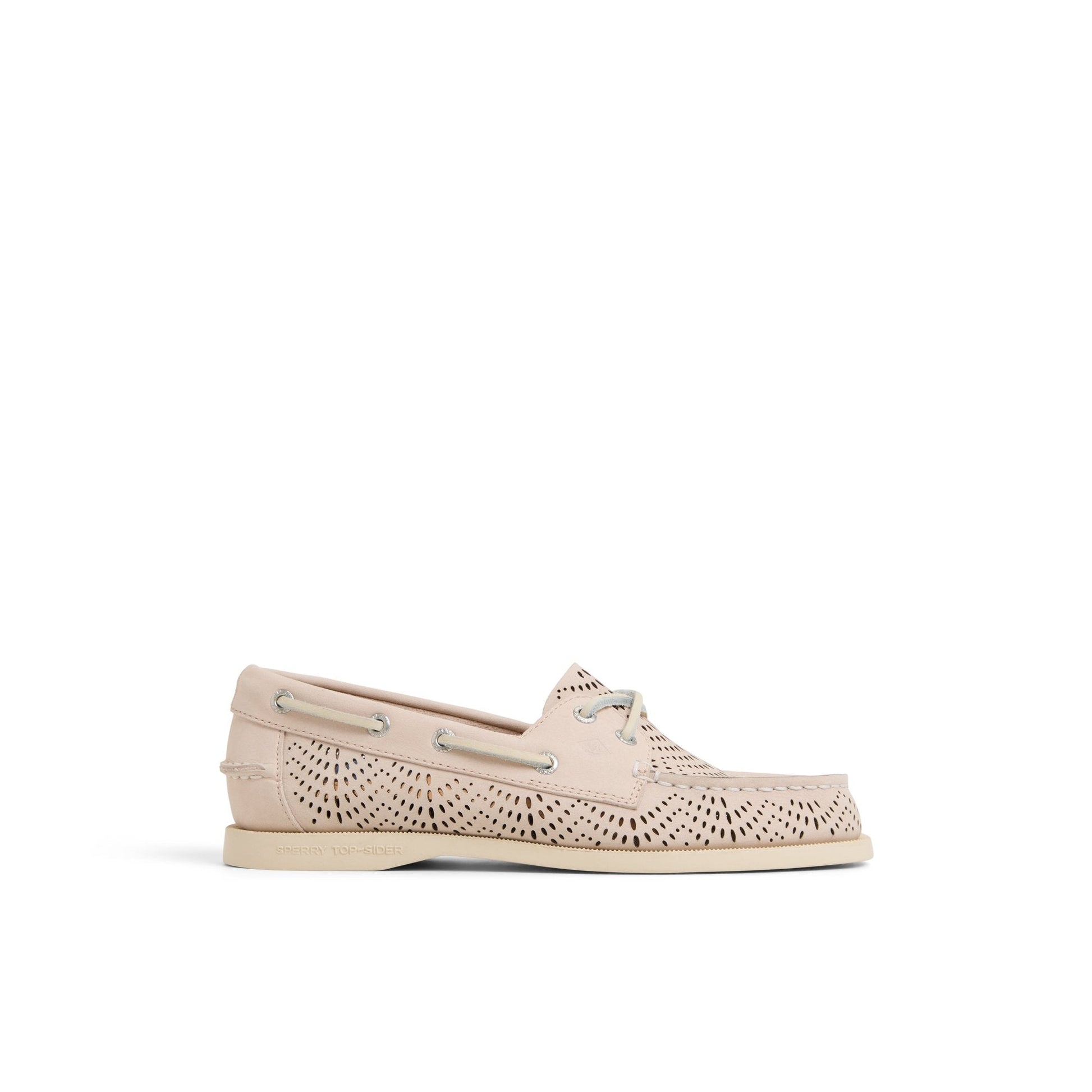 Authentic Original™ 2-Eye Perforated Boat Shoe Light Pink Sperry