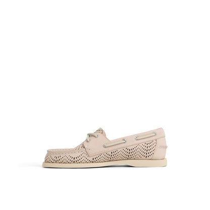 Authentic Original™ 2-Eye Perforated Boat Shoe Light Pink Sperry