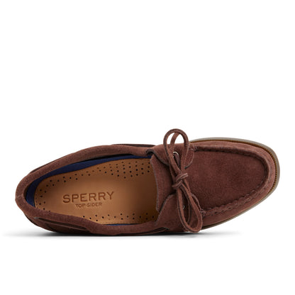 Authentic Original™ 1 Eye Boat Shoe Dark Choco Sperry