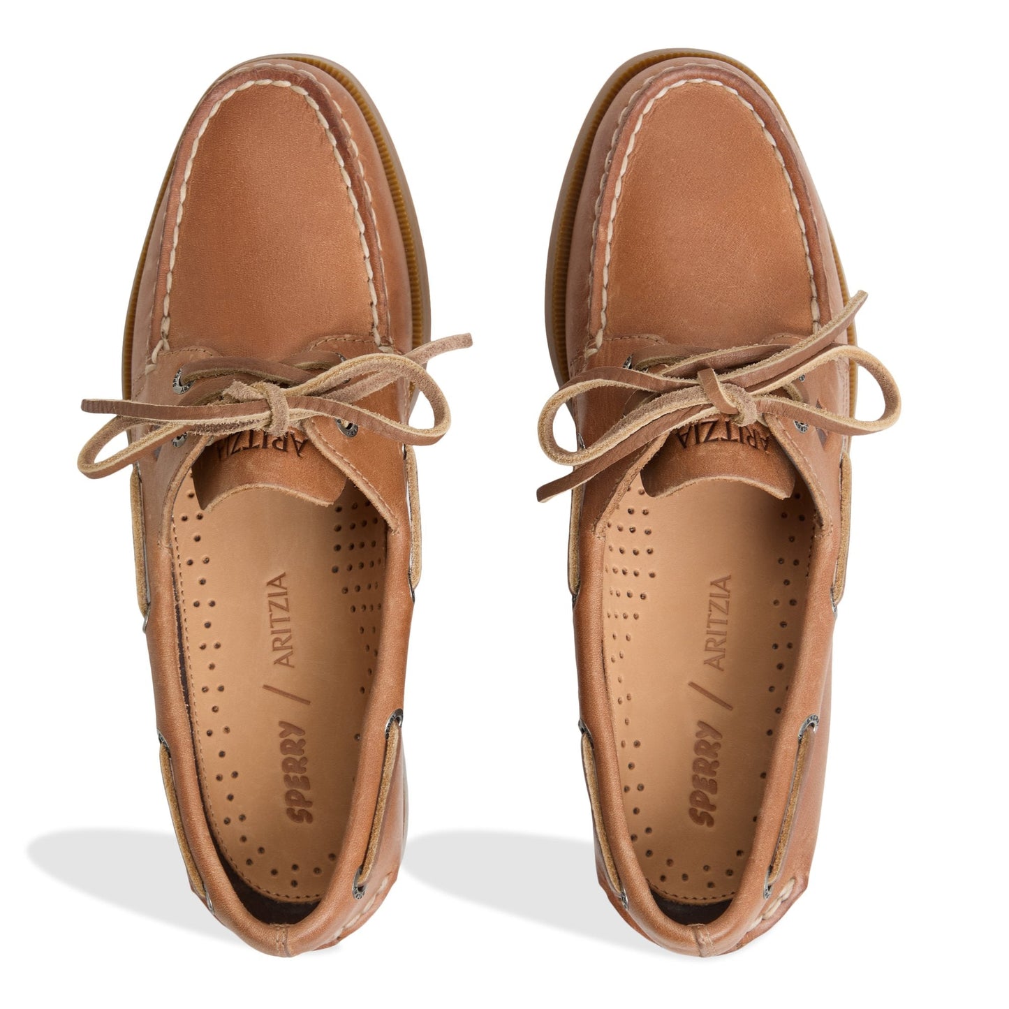 Sperry x Aritzia Authentic Original™ 2-Eye Boat Shoe Tan Sperry