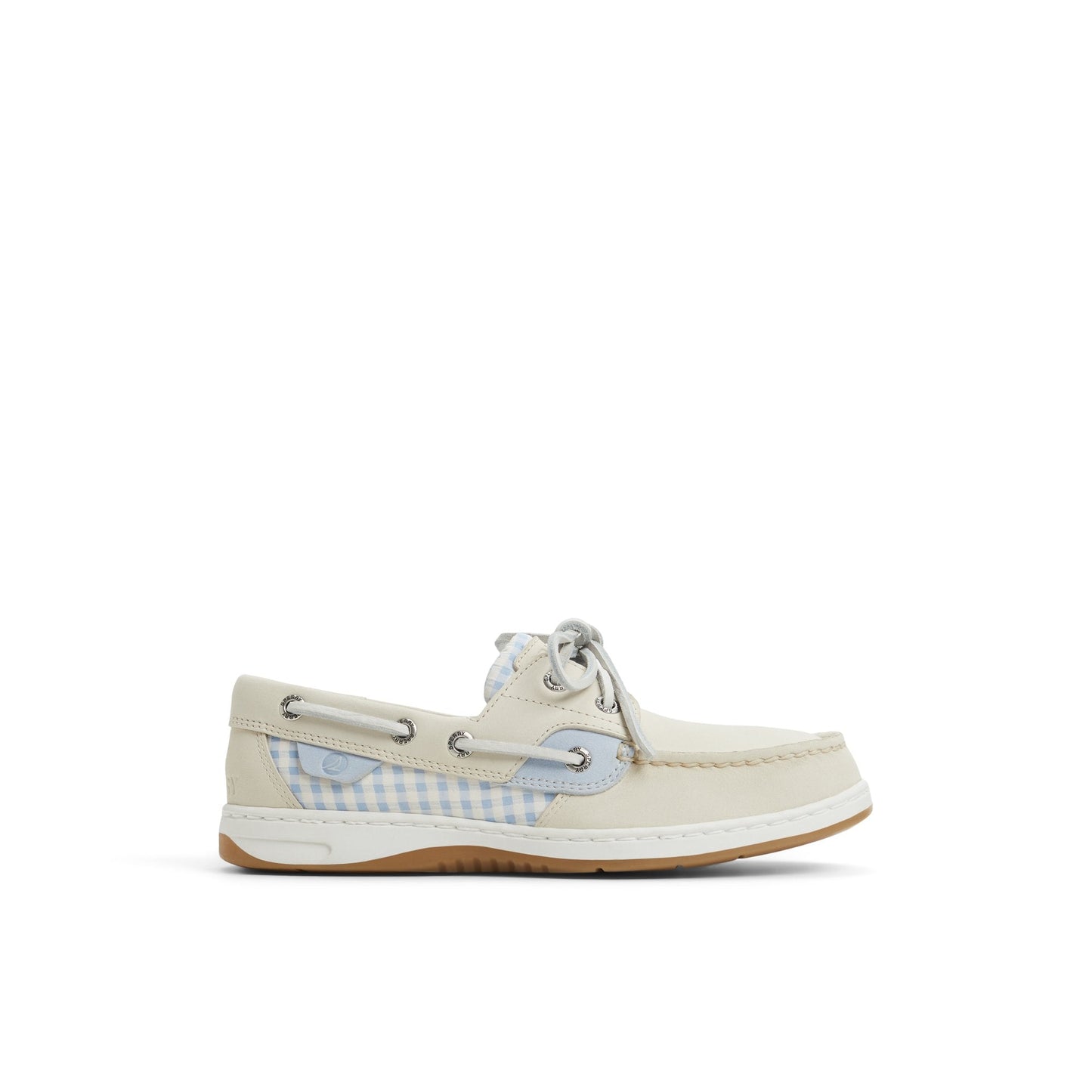 Bluefish2eye Light/Pastel Blue Women's Leather Sperry