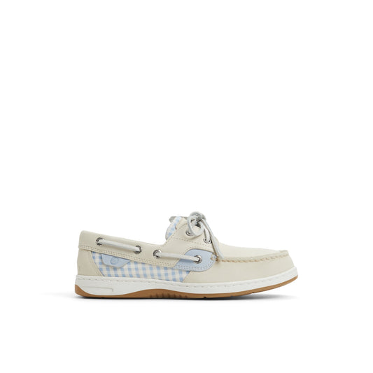 Bluefish2eye Light/Pastel Blue Women's Leather Sperry