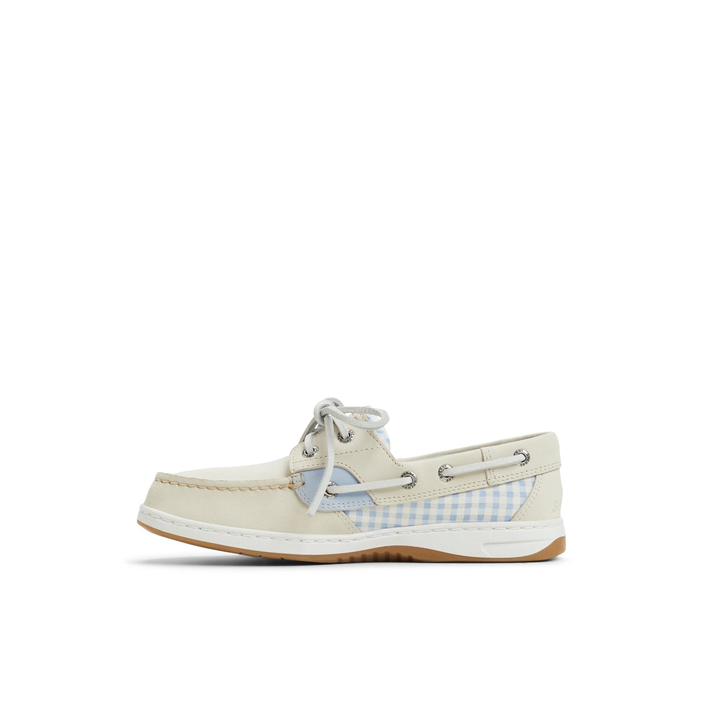 Bluefish2eye Light/Pastel Blue Women's Leather Sperry