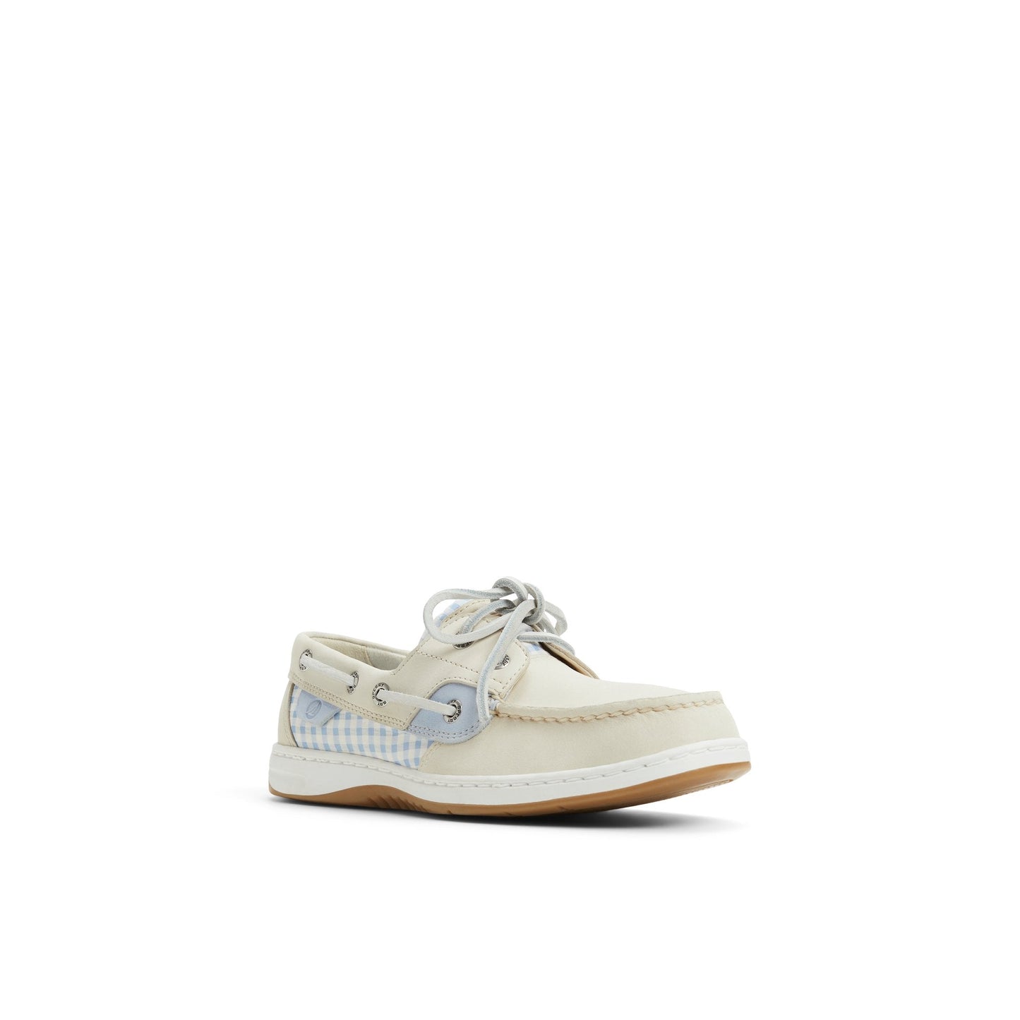 Bluefish2eye Light/Pastel Blue Women's Leather Sperry