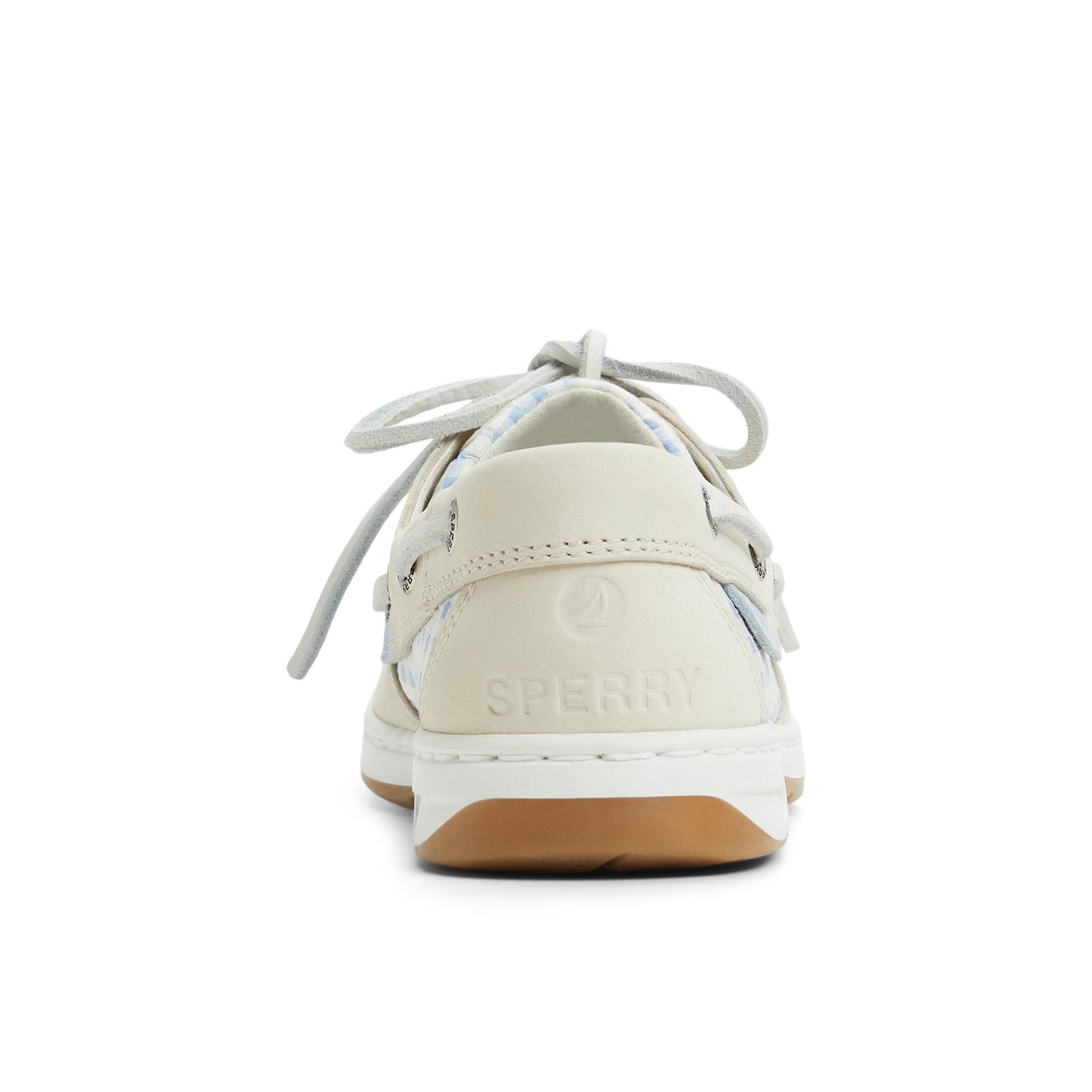Bluefish2eye Light/Pastel Blue Women's Leather Sperry