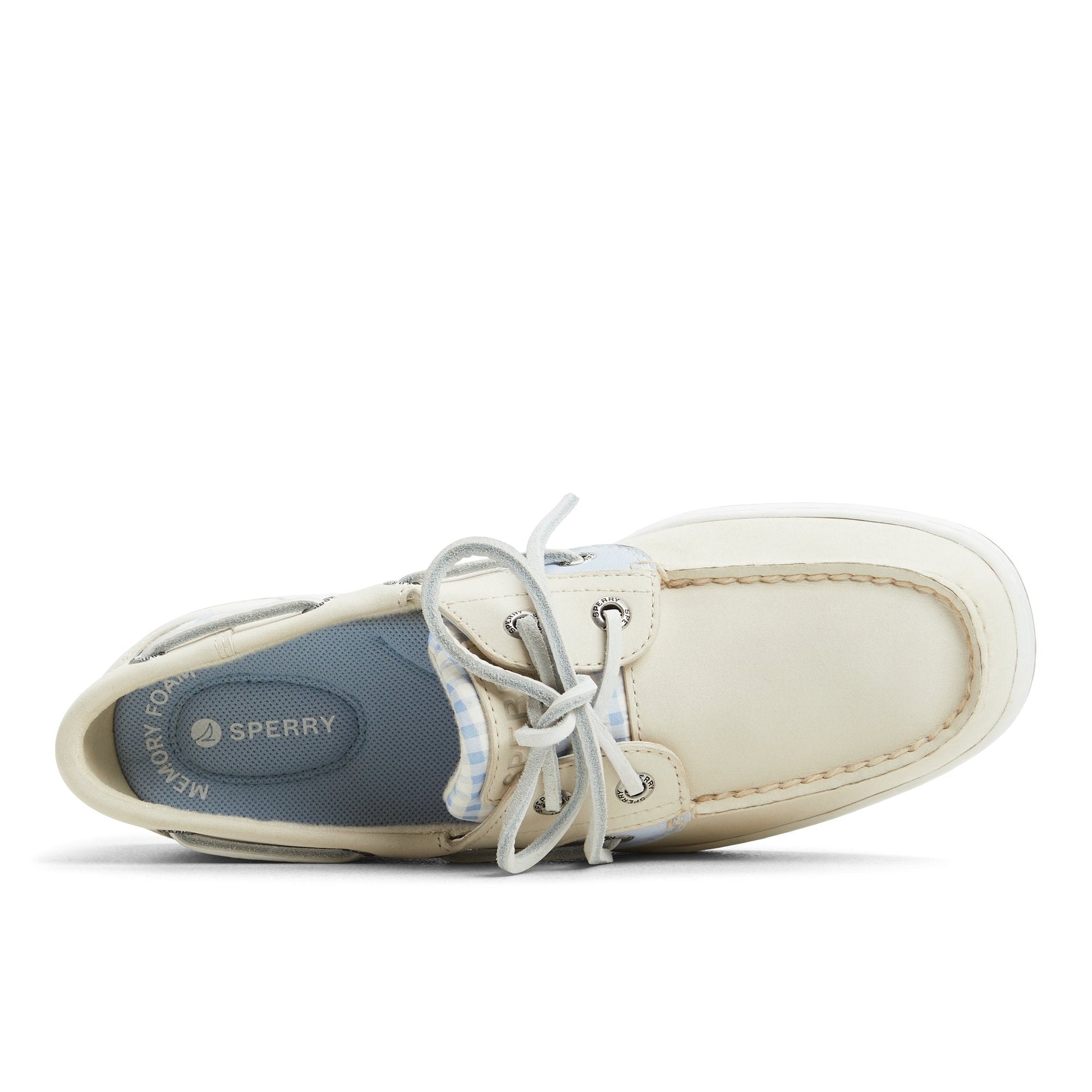 Bluefish2eye Light/Pastel Blue Women's Leather Sperry
