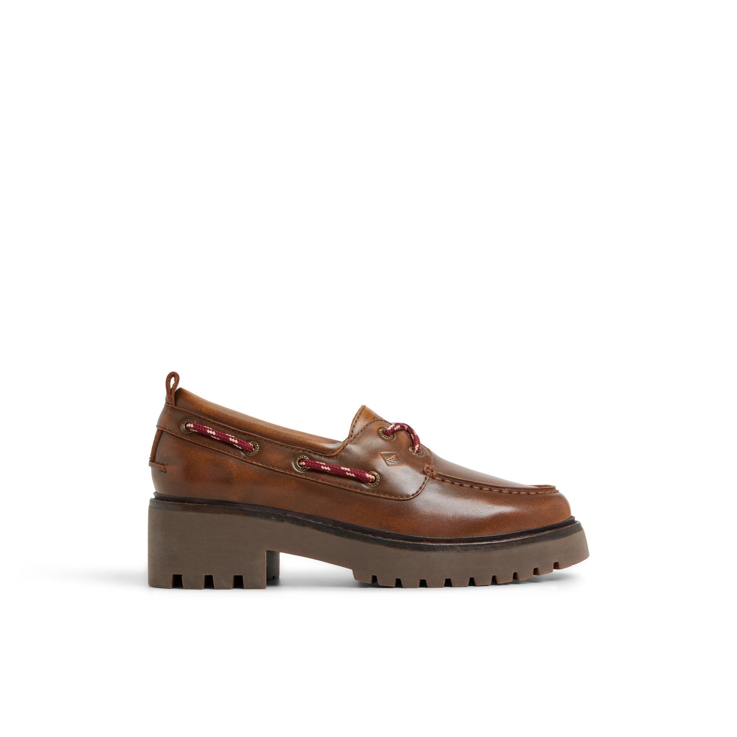 Authentic Original™ Lug 2-Eye Boat Shoe Brown Sperry