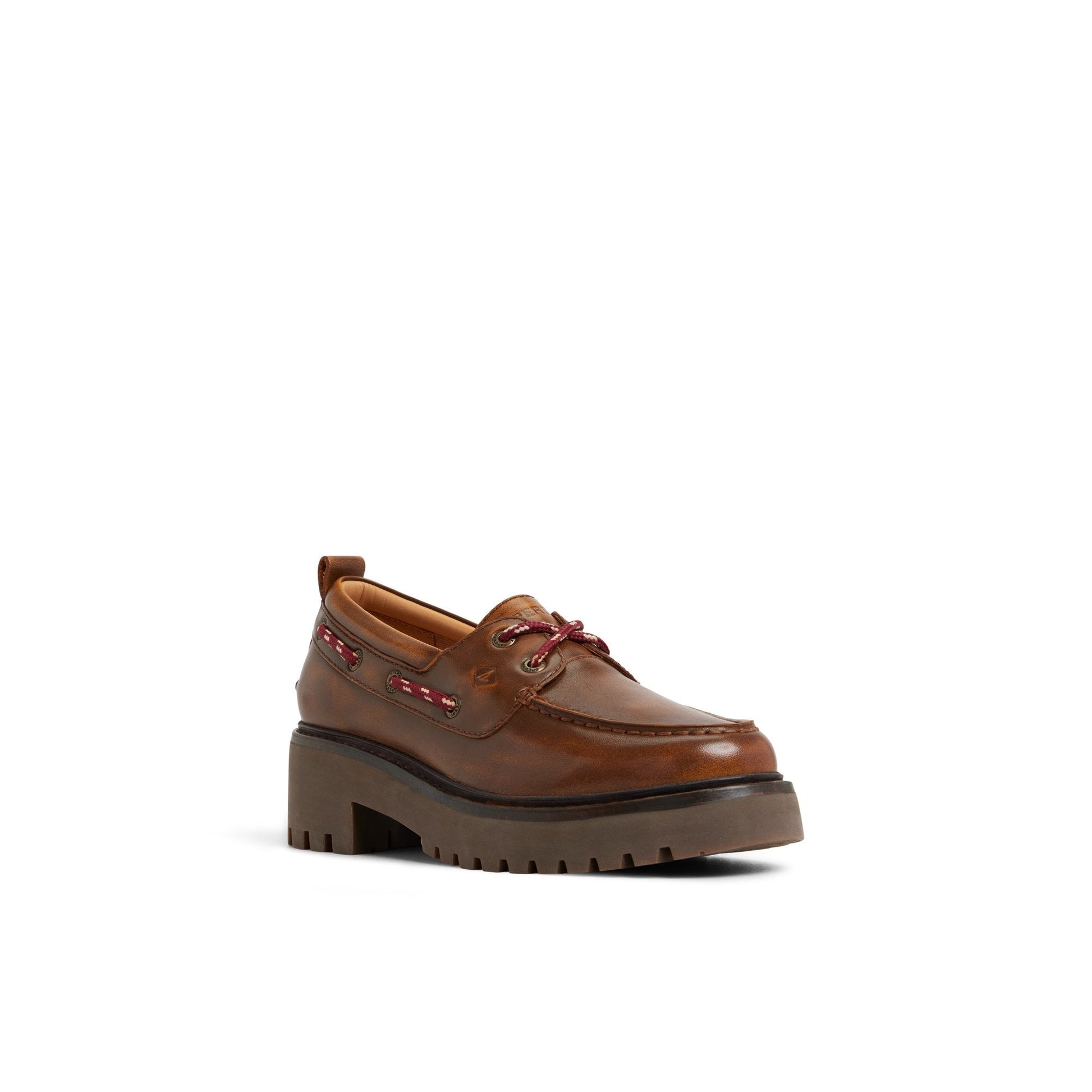 Authentic Original™ Lug 2-Eye Boat Shoe Brown Sperry