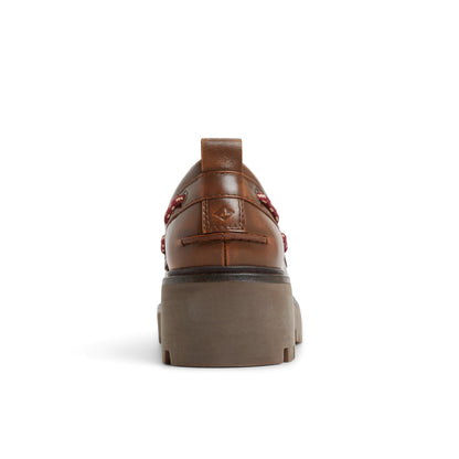 Authentic Original™ Lug 2-Eye Boat Shoe Brown Sperry