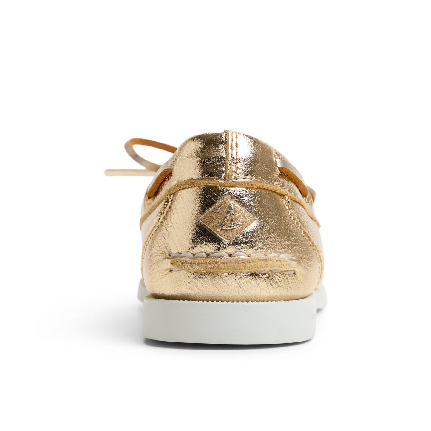 Authentic Original™ 1 Eye Boat Shoe Gold Women's Leather Sperry