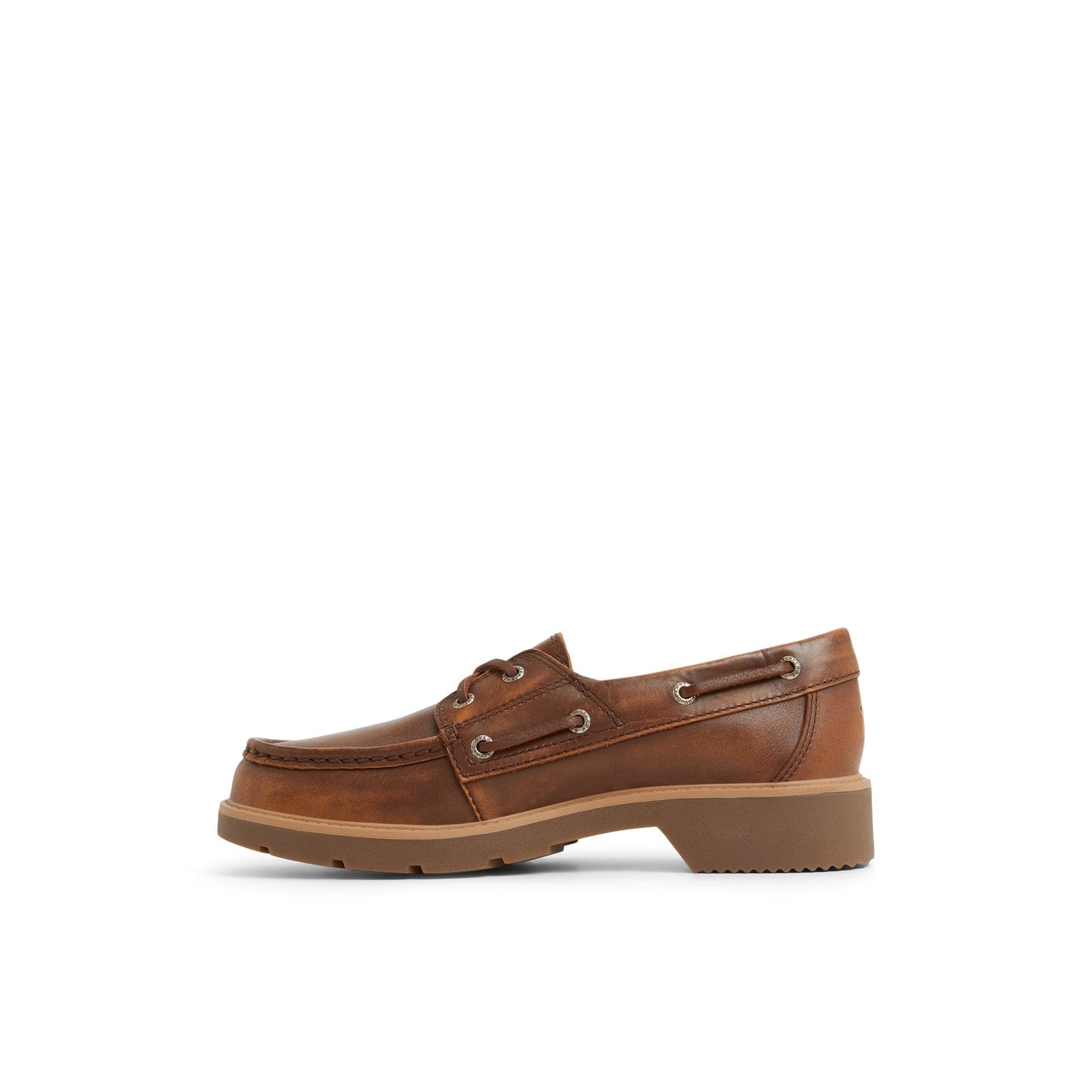 Wells Boat Shoe Brown Sperry