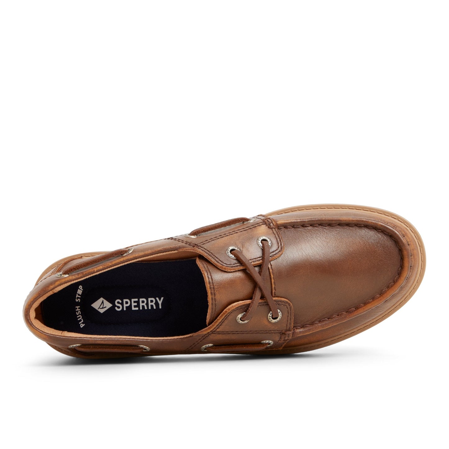 Wells Boat Shoe Brown Sperry