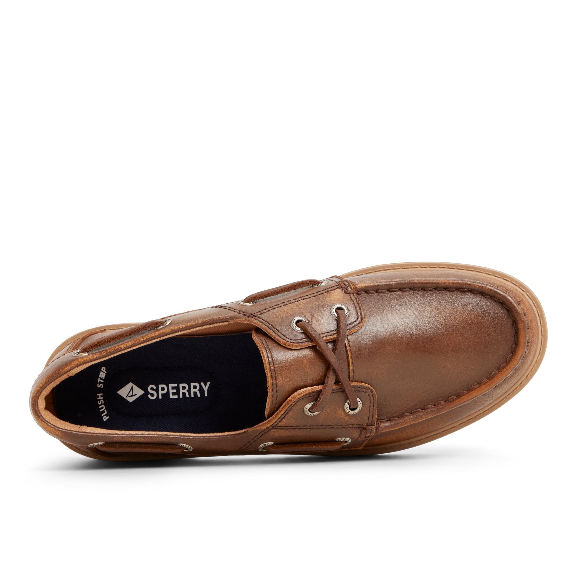 Wells Boat Shoe Brown Sperry