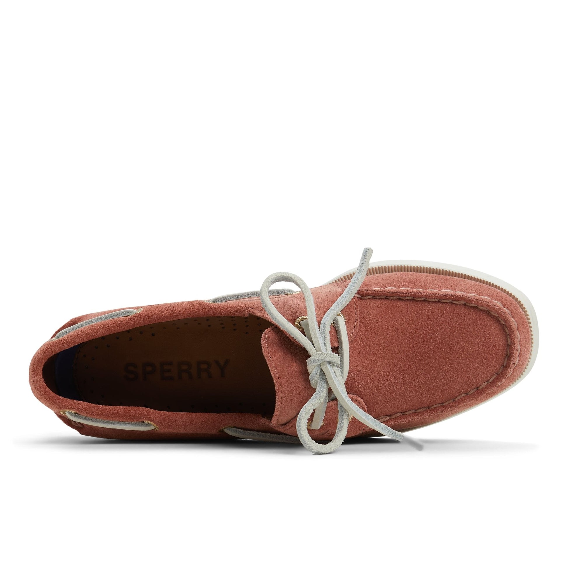 Authentic Original™ 2 Eye Boat Shoe Dark Rose Sperry
