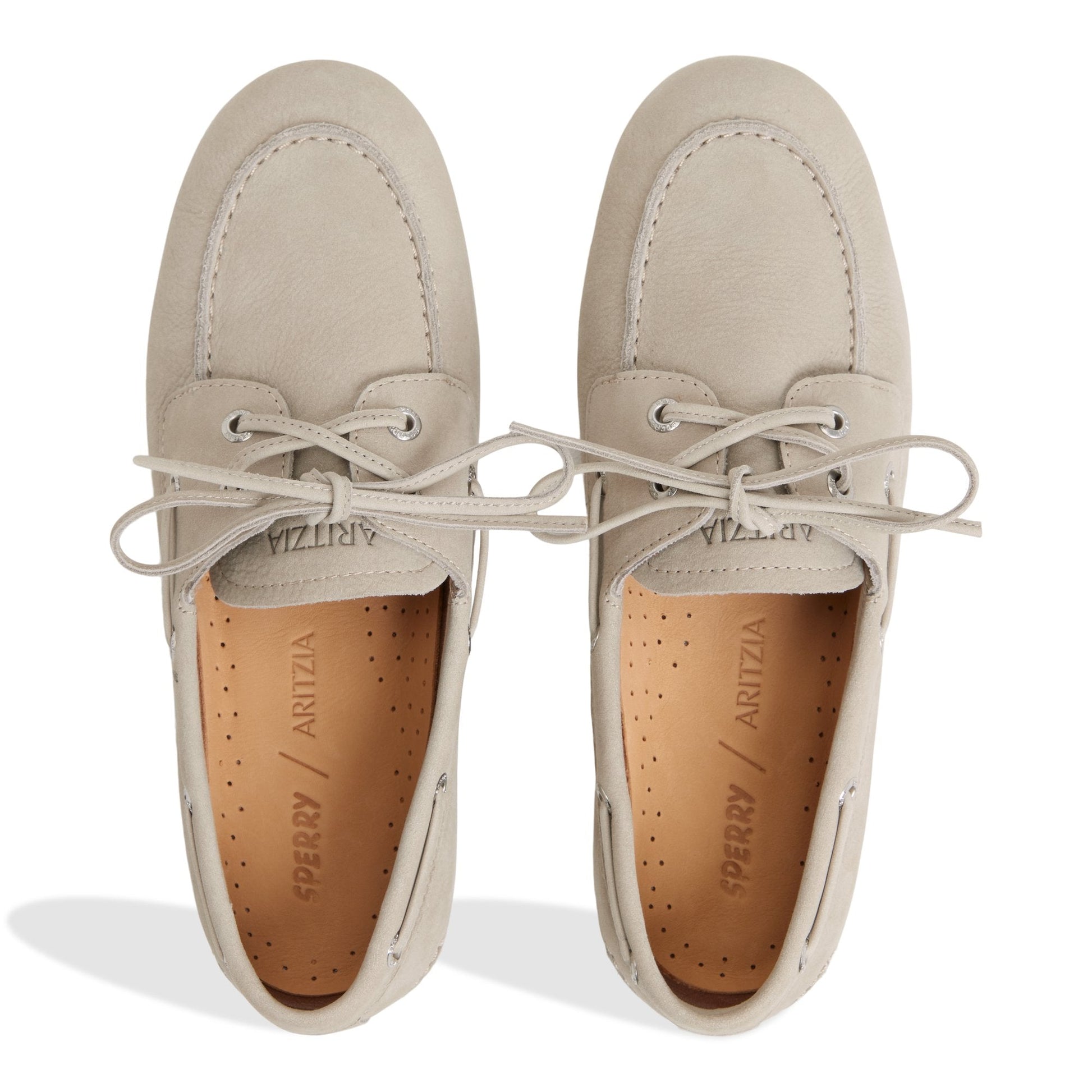 Sperry x Aritzia Slim Boat Shoe Cream - 2 Sperry