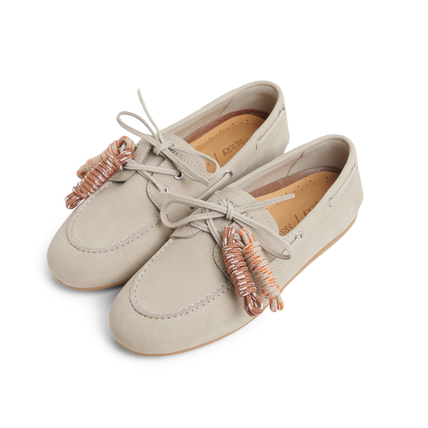 Sperry x Aritzia Slim Boat Shoe Cream - 2 Sperry