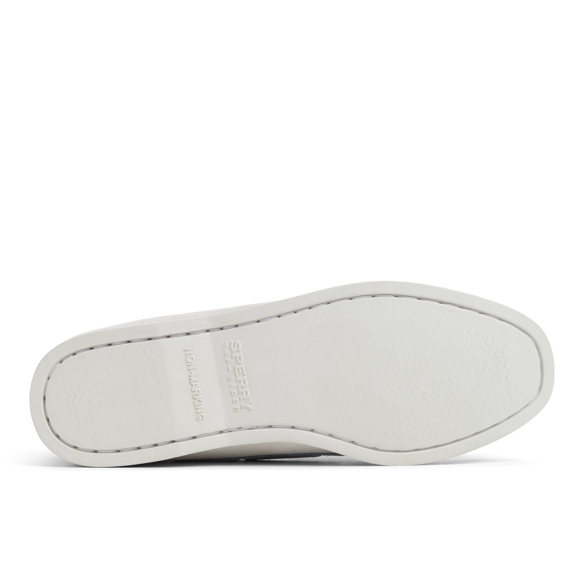 Authentic Original™ 2 Eye Boat Shoe White/Blue Women's Women Sperry