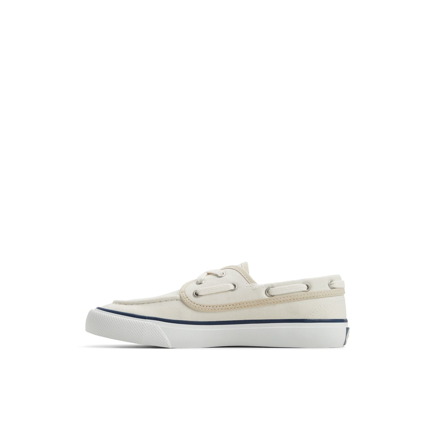 Seamate Boat Shoe Sneaker Ecru Sperry