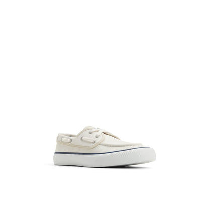 Seamate Boat Shoe Sneaker Ecru Sperry