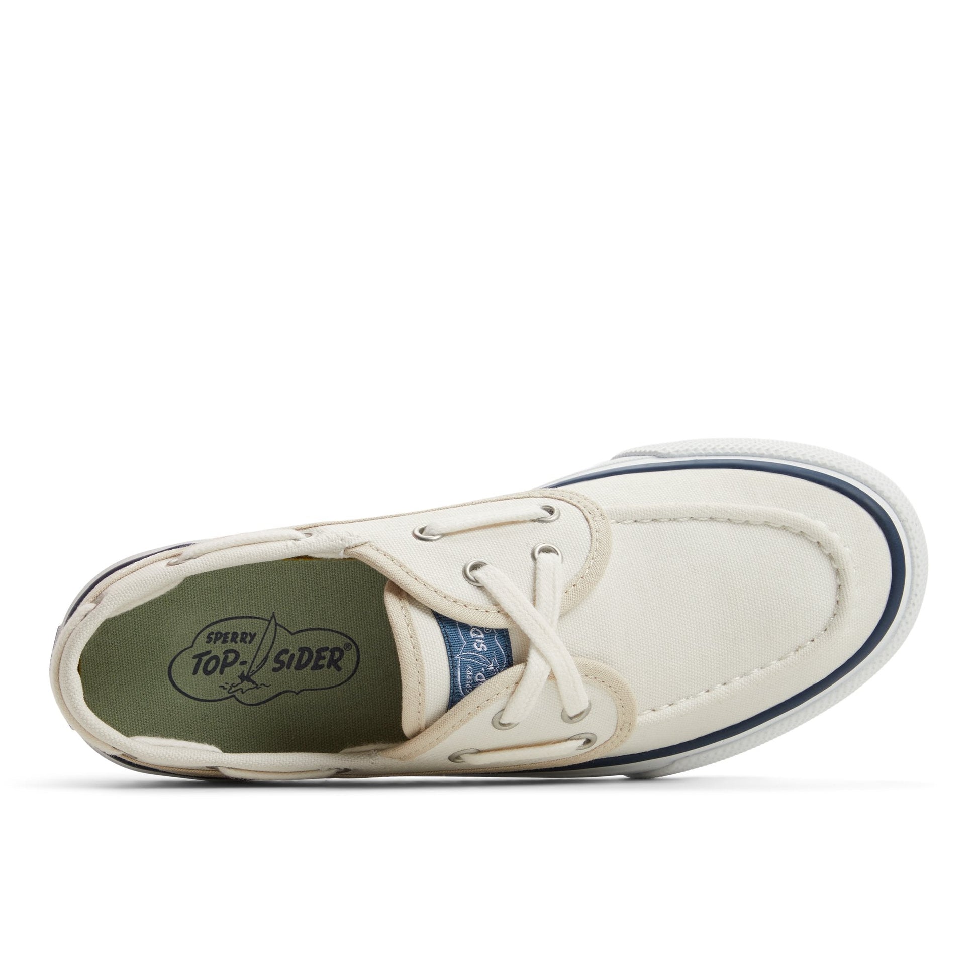 Seamate Boat Shoe Sneaker Ecru Sperry