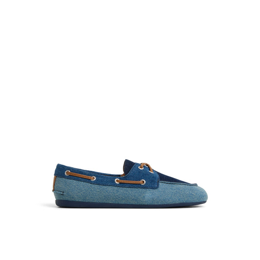 Slim Boat Shoe Denim Sperry