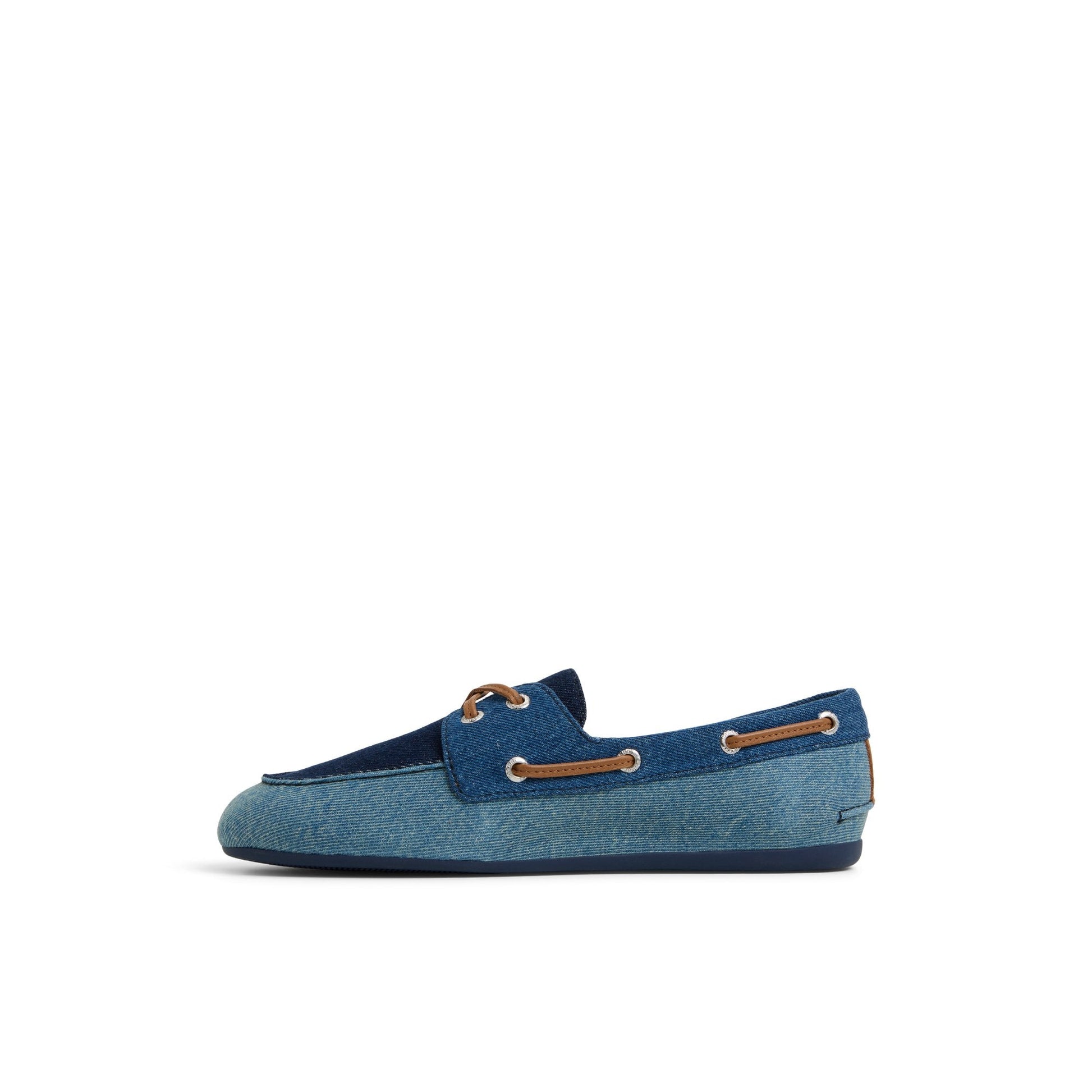Slim Boat Shoe Denim Sperry