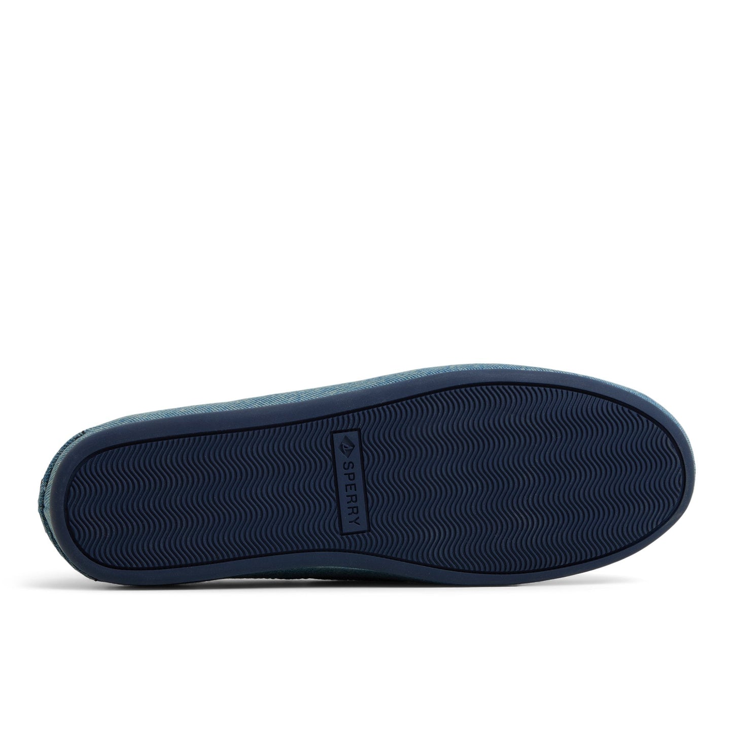 Slim Boat Shoe Denim Sperry