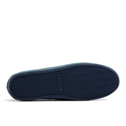 Slim Boat Shoe Denim Sperry