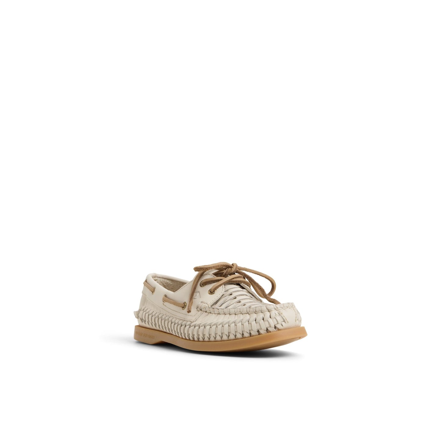 Authentic Original™ 2 Eye Woven Boat Shoe Ivory Sperry