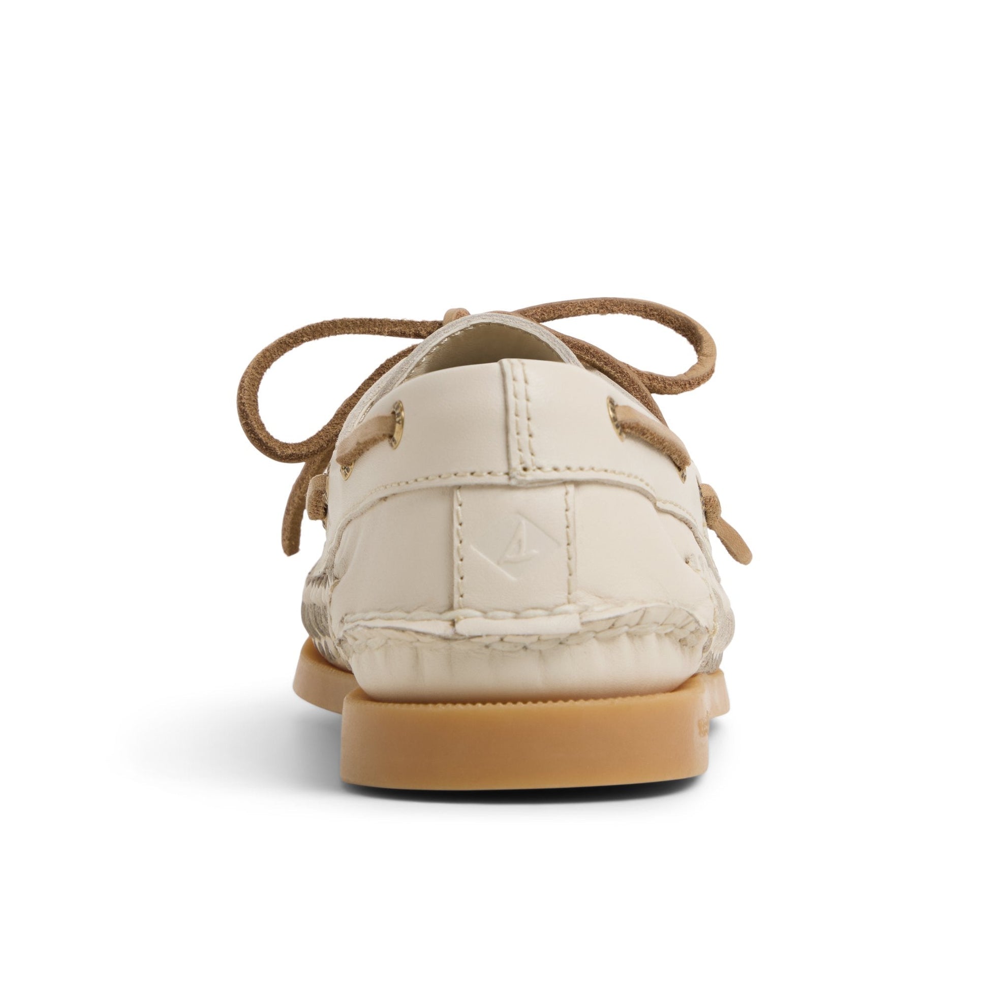 Authentic Original™ 2 Eye Woven Boat Shoe Ivory Sperry