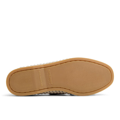 Authentic Original™ 2 Eye Woven Boat Shoe Ivory Sperry