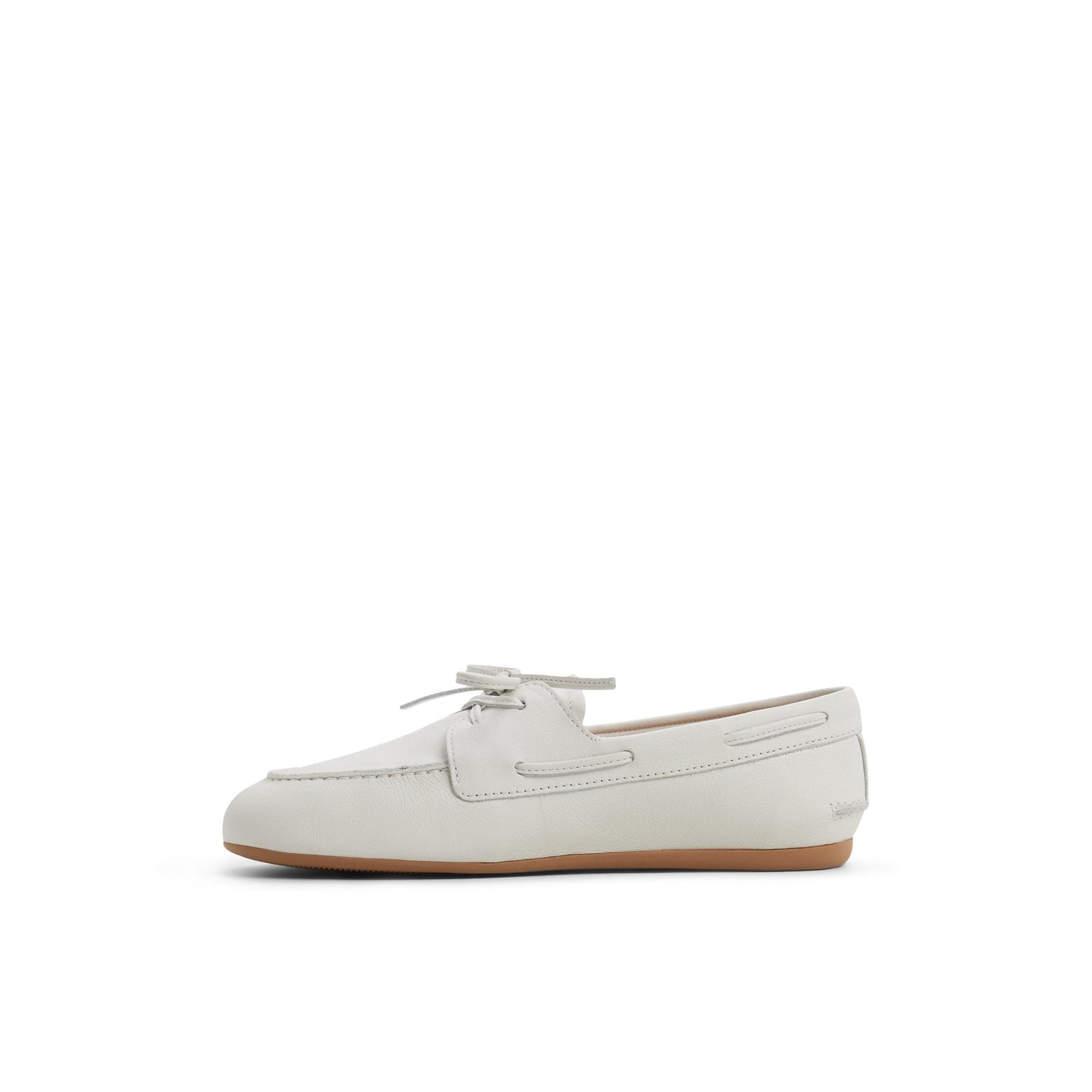 Sperry x Aritzia Slim Boat Shoe Ivory Sperry