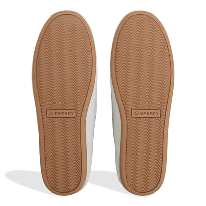 Sperry x Aritzia Slim Boat Shoe Ivory Sperry
