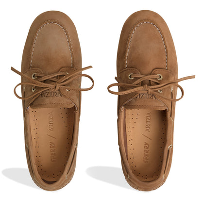 Sperry x Aritzia Slim Boat Shoe Tan Sperry