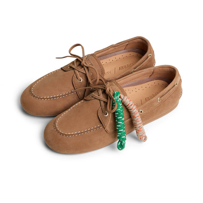 Sperry x Aritzia Slim Boat Shoe Tan Sperry