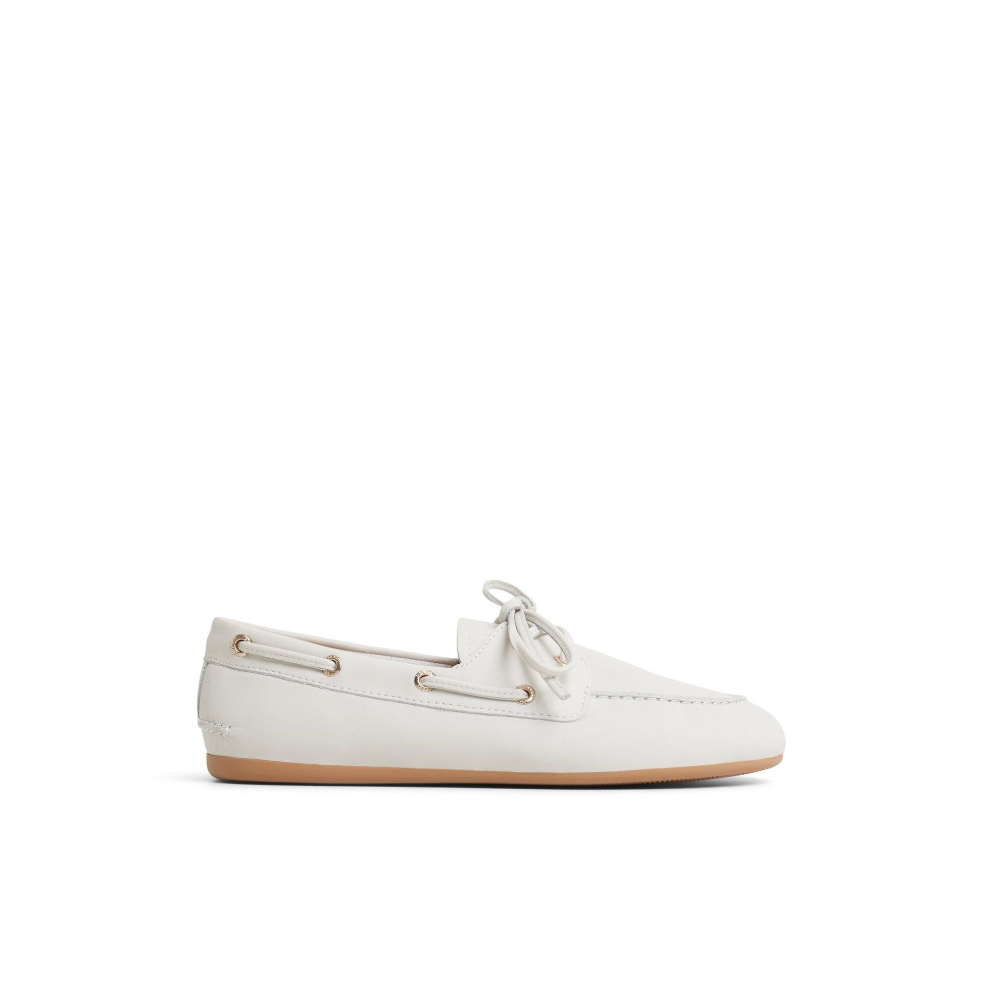 Sperry x Aritzia Slim Boat Shoe Cream Sperry
