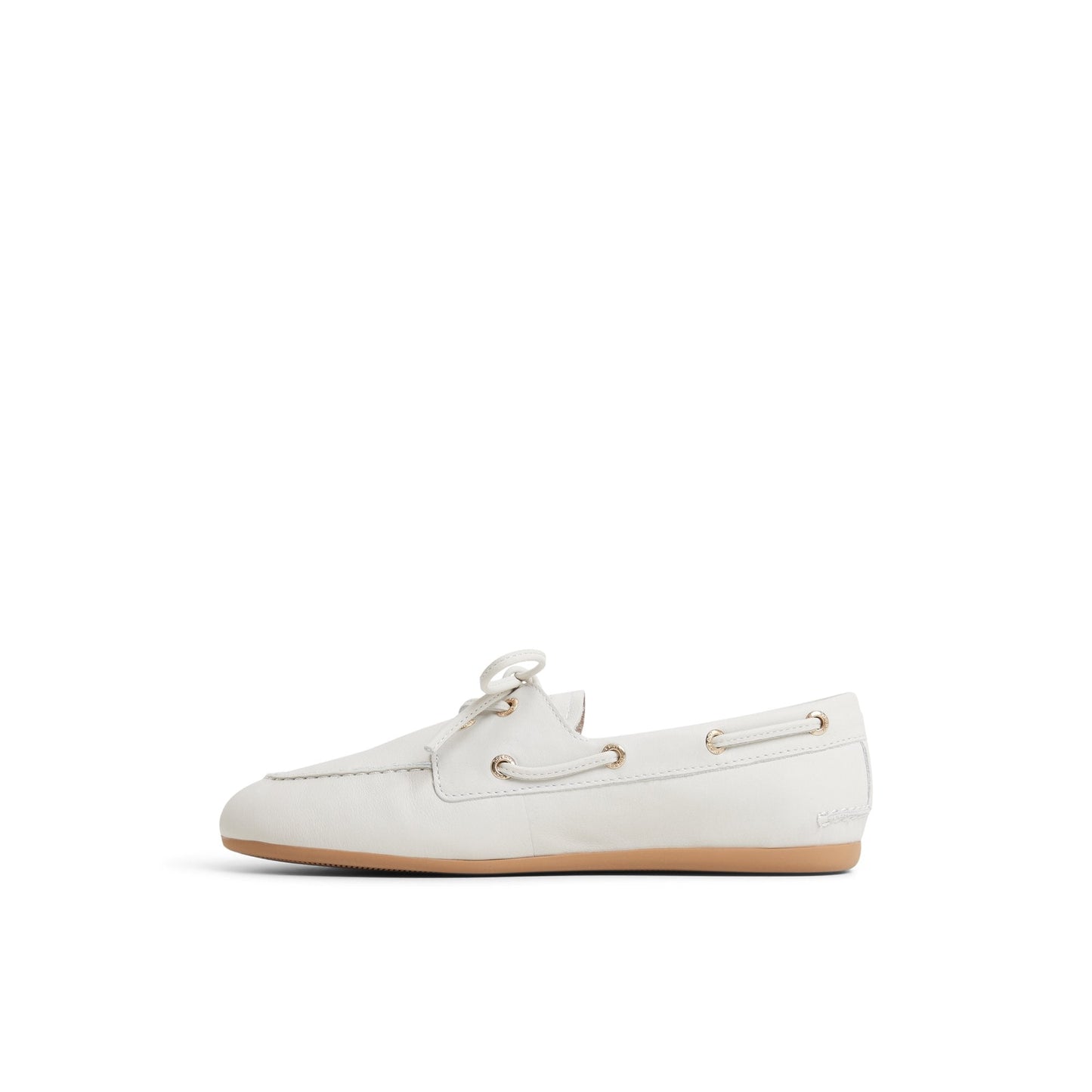 Sperry x Aritzia Slim Boat Shoe Cream Sperry