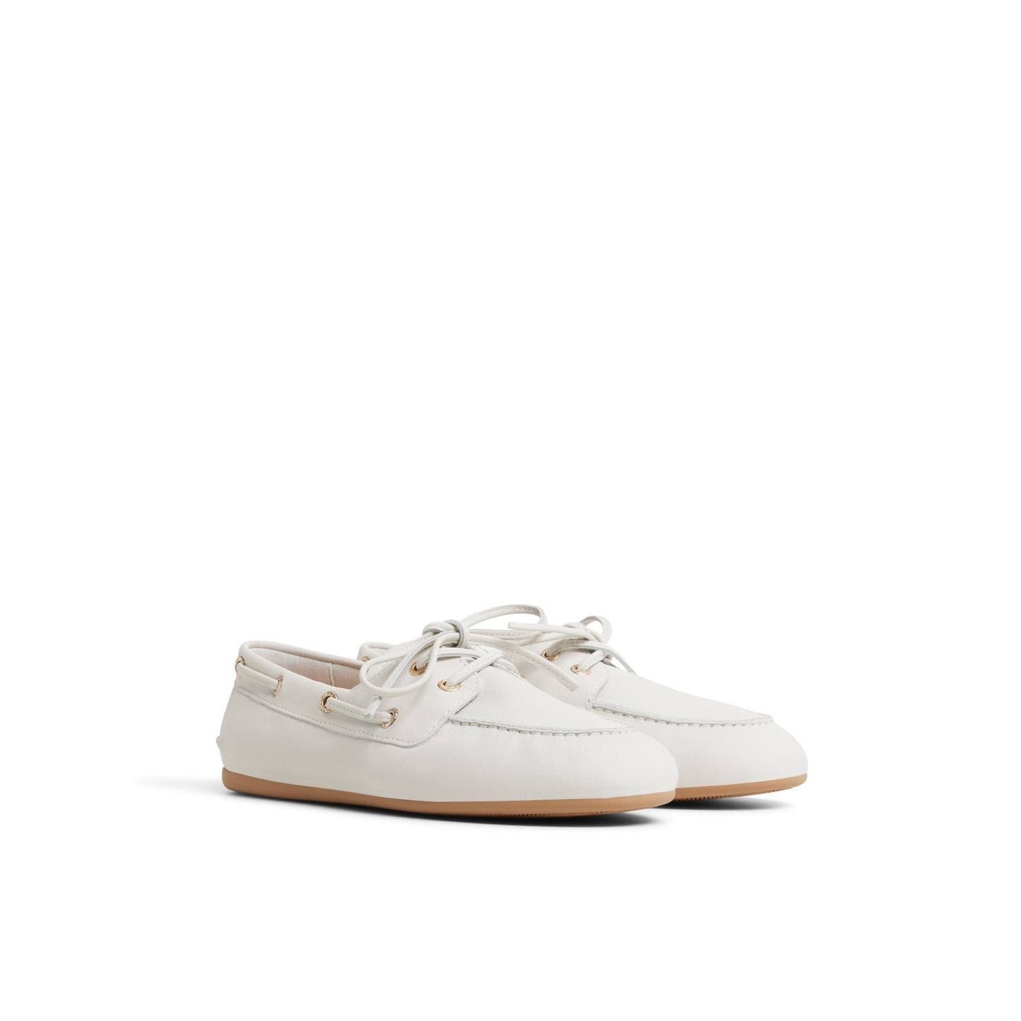 Sperry x Aritzia Slim Boat Shoe Cream Sperry