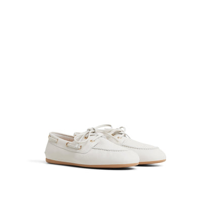 Sperry x Aritzia Slim Boat Shoe Cream Sperry