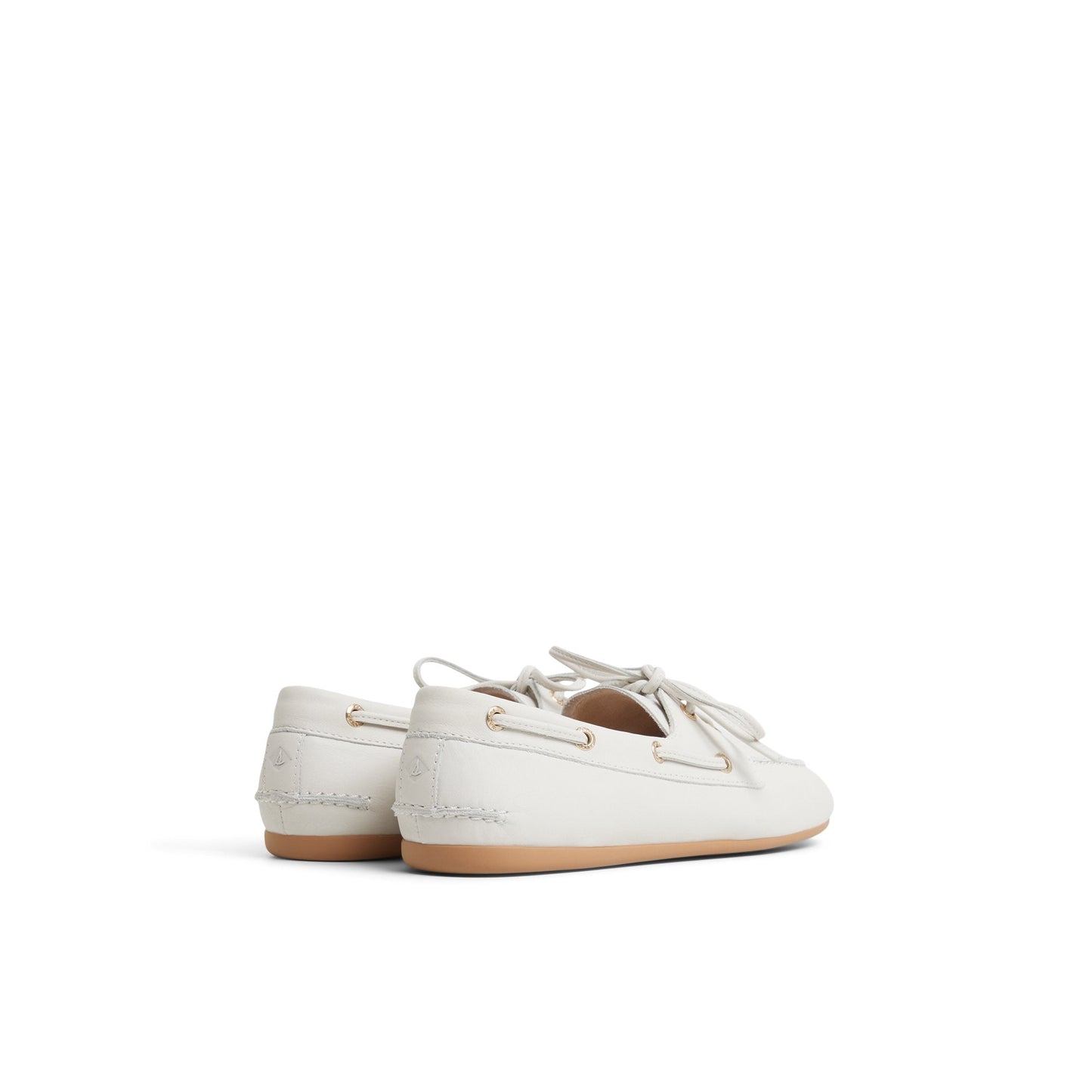 Sperry x Aritzia Slim Boat Shoe Cream Sperry