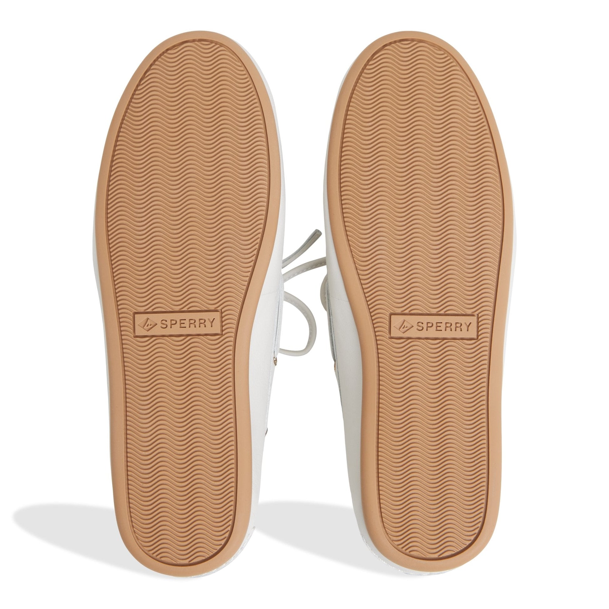 Sperry x Aritzia Slim Boat Shoe Cream Sperry