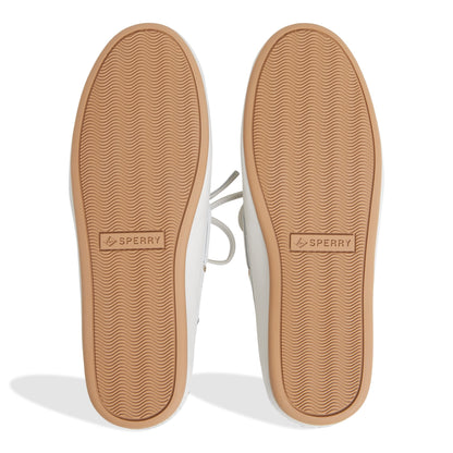 Sperry x Aritzia Slim Boat Shoe Cream Sperry