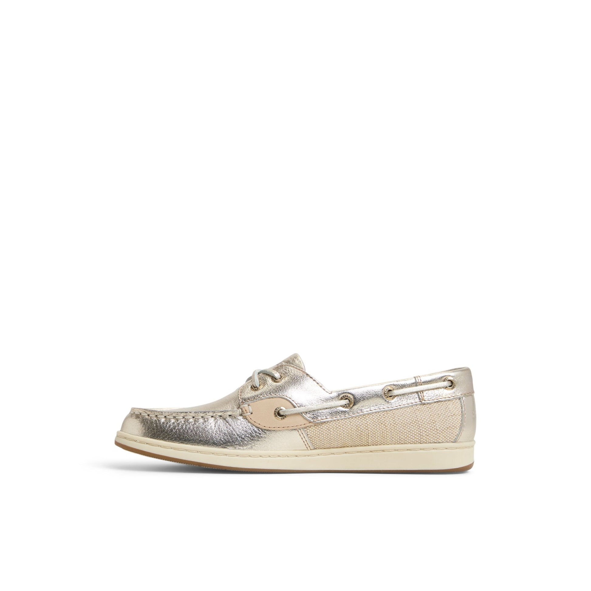 Coastfish 2 Eye Boat Shoe Gold Sperry